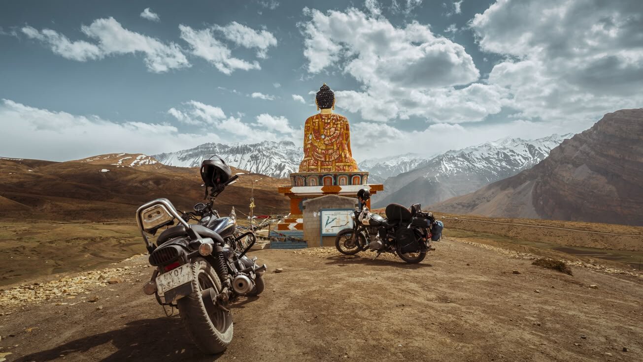 bike ride to spiti valley